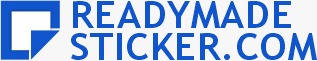 Ready Made Sticker